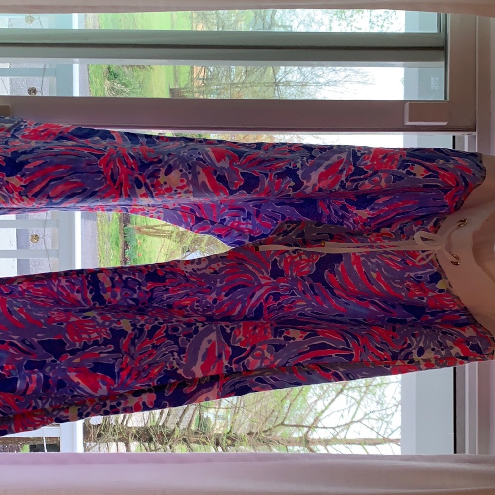 Lilly Pulitzer beach pants XL